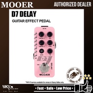 Mooer D7 Delay Pedal Guitar Effects Pedal (D7)