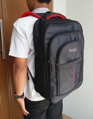 Tas Pria Polo Usa Backpack Jumbo Backpack untuk Sekolahku