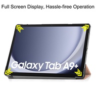 เคสฝาพับ หลังทีบ ซัมซุง แท็ป เอ9พลัส  Use For Samsung Galaxy Tab A9+ SM-X216B Smart Case  (11.0)