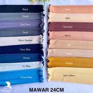 HANDSOCK PENDEK  - HANDSOCK 24CM - HANDSOCK BORONG - MAWAR (ROPOL-ROPOL/RUFFLE)