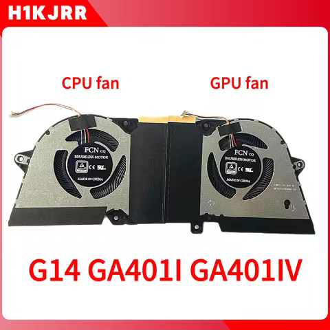 Genuine New Cooling Fan for Asus ROG Zephyrus 14 G14 GA401I GA401IV - Perfect Replacement for Your L