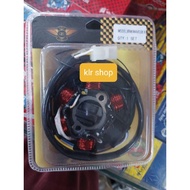 wave 100/xrm 110 stator coil