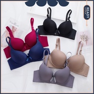 Alicia’s Secret Monochromatic Underwire Bra | Bra Berdawai Monokrom Cup B (34–40)