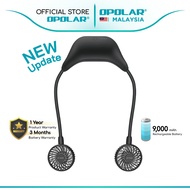 Opolar Rechargeable Portable Neck Twin Fan (9000mAh Battery Capacity) Model NF171