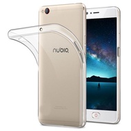 Bakeey Transparent Ultra Slim TPU Case For Nubia M2 Lite