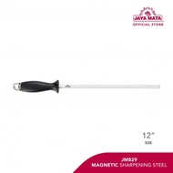 Jaya Mata Magnetic Sharpening Steel 12'' (Round Shape) | Pengasah Pisau | Batu Asah (JM 829)