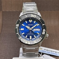 [Original] Seiko SRPE09J1 Prospex Monster Automatic Save The Ocean Special Blue Diver's Watch