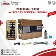 Toa Federal Signal X5 Module Toa Wireless Siren Wireless Module