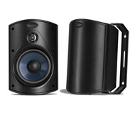 Polk Audio Atrium4 All-weather indoor/outdoor speakers (Black) atrium 4