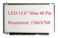 จอ หน้าจอ 15.6 inch 40 pin slim Acer Aspire V5-573G E5-574 V15 V3-575 ACER E15 E5-571-3805 E5-571 E5