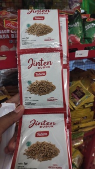 JINTEN BUBUK TABURA 12 SACHET