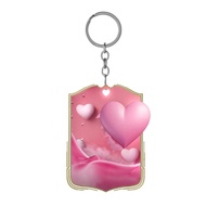 Fut card FIFA Valentine Keychain