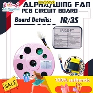 Exclusive to Malaysia🔥[Original Alpha Cosa] Ceiling Fan PC Board IR/3S-FT& IR/4S-FFT kapasitor kipas