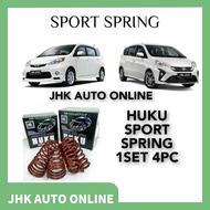 HUKU SPORT SPRING PERODUA ALZA HK13399