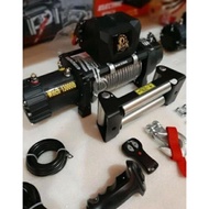 Winch Balck Horse 13000Lbs 6Ton- Mobil Offroad (Corbena)