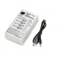 Portable VGA Signal Generator SVGA/XGA 60HZ For LCD CRT Display Monitor Tester USB Cable VGA SVGA XG