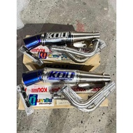 KOU GP TYPE OPEN PIPE FOR AEROX/NMAX v2
