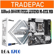 ASRock B660M STEEL LEGEND D4 LGA1700 M-ATX Motherboard