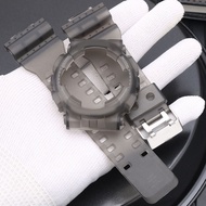 Ốp Lưng Đồng Hồ Bằng Nhựa Trong Suốt Casio 5146 Vòng Đeo Tay GA110 GD100 GAX100 Phụ Kiện Đồng Hồ Ốp 