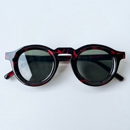 David Leopard Black lens glasses Spectacle Frame Eyeglasses