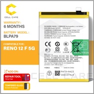 Battery Bateri FOR RENO 12F 5G / Oppo A3 5G BLPA79 (5000mAh)