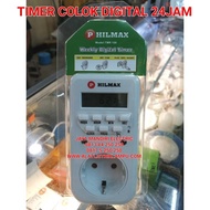 Terlaris TIMER DIGITAL COLOK 24 JAM PENGATUR WAKTU 24JAM 24H 24 HOURS 24HOURS SALE