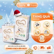 Combo of 8 packs of soft, super absorbent Gooby diapers/diapers, size M/L/XL/XXL/XXXL for babies fro