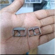 Leather watch buckle. leather watch buckle. watch strap buckle. watch strap buckle