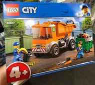 包順豐到付  LEGO City 60220 Garbage Truck 橙色垃圾車 靚盒 玩具車 城市規劃 角色扮演  行貨