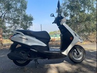 YAMAHA  勁豪125二手檔車中古車配合全額.超額.學生貸款強力過件白牌黃牌紅牌仿賽街車大型重機滿18即可辦理