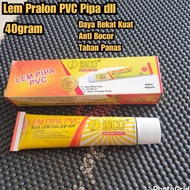 PVC Glue Multifunctional Pipe Glue Paralon Glue PVC Glue 40 grams