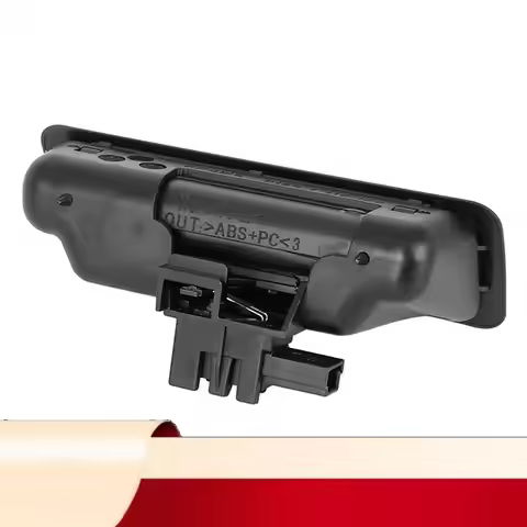 2X Car Trunk Lid Lock Push Button Release Handle Switch 51247118158 For -BMW E82 E90 E91 E92 E93 E60