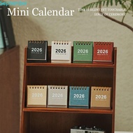 SEPTEMBER 2026 Mini Desk Calendar, Month Date Display Date Planner Horse Year Calendar, Portable Sol