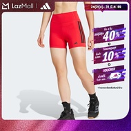 adidas Gym & Training Optimé 3-Stripes 1/4 Short Leggings Women Red JN4583