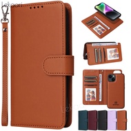 2 IN 1 Removable Flip Case for Samsung Galaxy S25 Edge S24 S23 FE S22 Plus Ultra M04 M23 M13 M14 F04