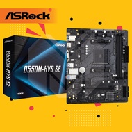 Asrock B550M-HVS SE AMD AM4 B550 DDR4 Motherboard