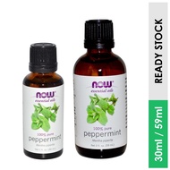 Now Foods 100% Peppermint Essential Oil (30ml /59ml)