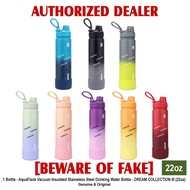 AQUAFLASK 22oz ALL COLORS ( Dream Collection III ) Aqua Flask Wide Mouth with Flip Cap Spout Lid Fle