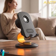 AINTP Mobile Phone Stand, Portable Adjustable 360° Smart Bluetooth Speaker, Bluetooth Induction Wire