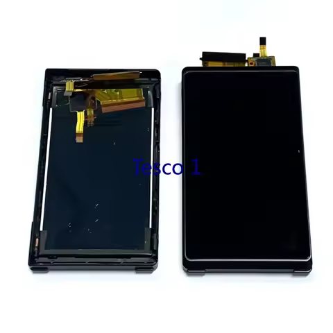 1PCS New Original LCD Display Screen Black white for SONY ILCE-6400 A6400 ILCE-6600 A6600 + Touch +F
