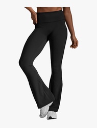 2XU Women's Fluid Hi-Rise Flare Pants - Black