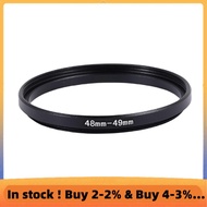 48mm to 49mm Camera Filter Lens 48mm-49mm Step Up Ring Adapter