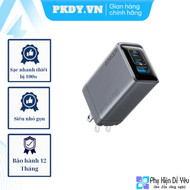 Sạc Anker Prime (100W 3 cổng GaN) - A2688 [Nhập khẩu & Phân phối chính hãng bảo hành 18 Tháng ]