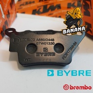 ผ้าเบรคหลังBybre BYBRE จากBrembo แท้ สำหรับ KTM DUKE RC/BMW/DUCATI/Royal enfield/TRUIMPH/KTM/HARLEY 