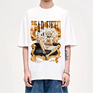 vlone tshirt kisses print fashion niche round neck loose T-shirt unisex