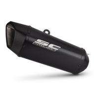 SC Project SC1 Muffler General Motorcycle Exhaust Carbon Muffler 60mm inlet