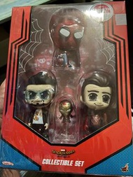 [絕版] cosbaby hot toys spider-man homecoming 蜘蛛俠 3+1 set mcu marvel  iron man mk47
