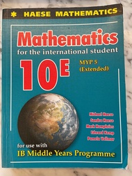 IB MYP Haese mathematics