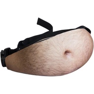 Funny White Elephant Gifts for Men Women Gag gifts Christmas Gift Exchange,Belly Fanny Pack Dad Bag 