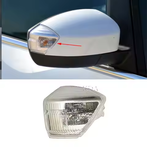 Auto Left or Right Mirror Turn Signal Light Lamp Cover no Bulb For Ford C-MAX Galaxy S-MAX KUGA Esca